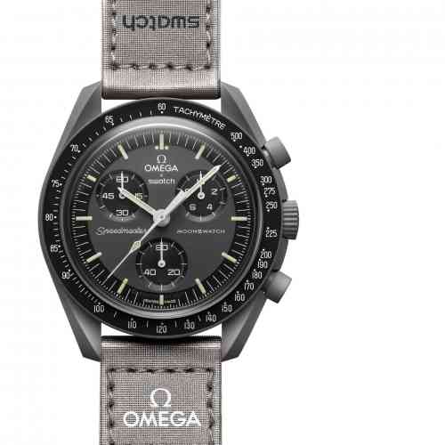Swatch SO33A100 Bioceramic Moonswatch Mission to the Mercury Kol Saati