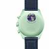 Swatch Bioceramic Moonswatch Mission to the Earth Kol Saati SO33G100