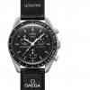 Swatch Bioceramic Moonswatch Mission to the Moon Kol Saati 9033M100