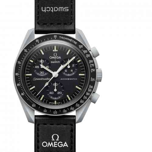 Swatch Bioceramic Moonswatch Mission to the Moon Kol Saati 9033M100