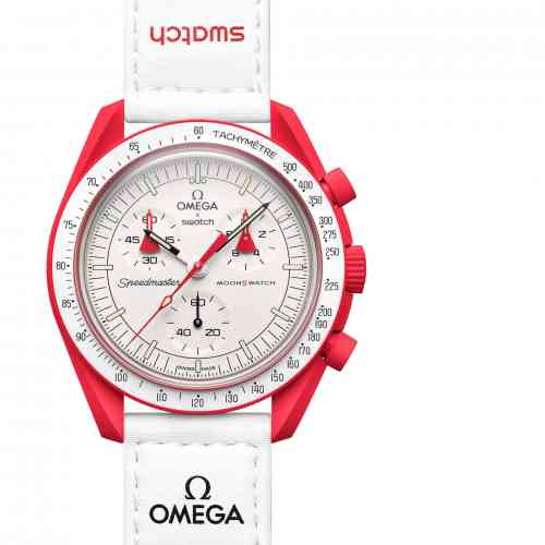 Swatch Bioceramic Moonswatch Mission to the Mars Kol Saati SO33R100 