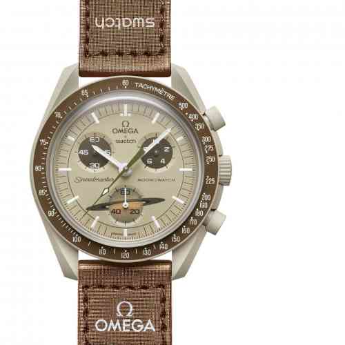 Swatch Bioceramic Moonswatch Mission to the Saturn Kol Saati SO33T100  
