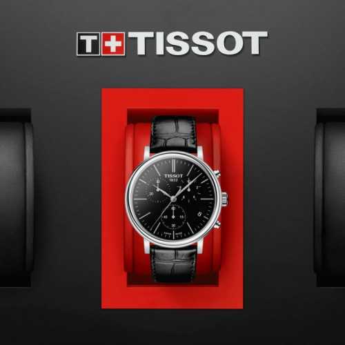 Tissot Carson Premium Chronograph T1224171605100 Kol Saati