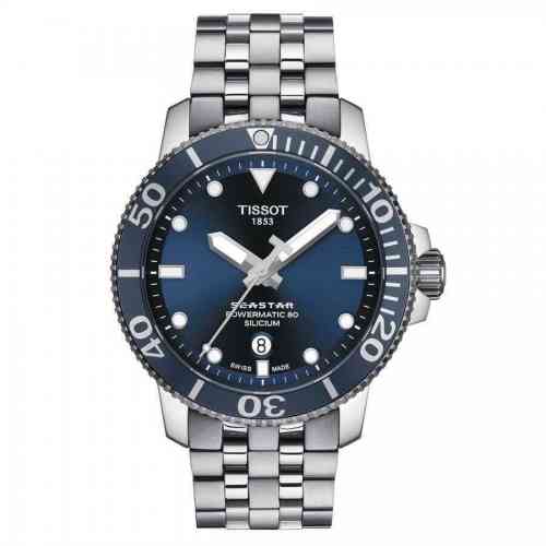 Tissot Seastar 1000 Powermatic 80 T1204071104101 Erkek Kol Saati