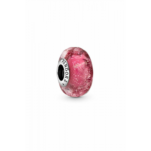 Fantastik Pembe Murano Charm