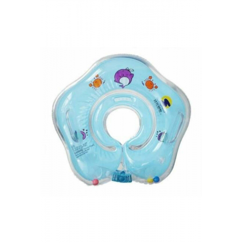 Bebek Yüzme Boyun Simidi Emniyet Kilitli