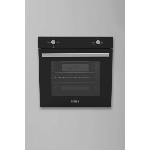 Mfa 604 Siyah Statik Ankastre Fırın