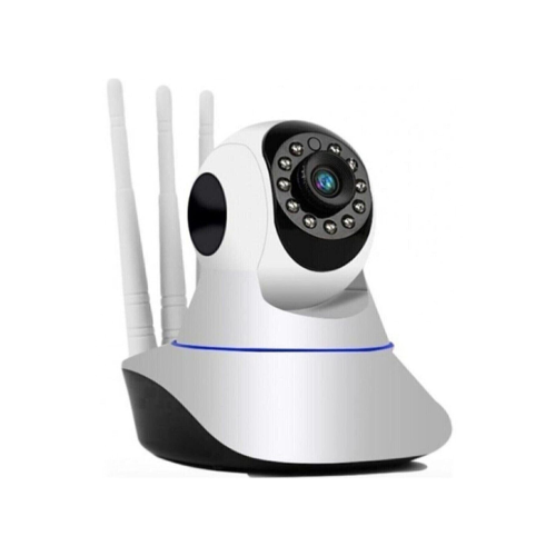 360° Wifi Bebek Ev Ofis Güvenlik Gece Görüşlü Sensörlü Harekete Duyarlı 1080p İç IP Kamera