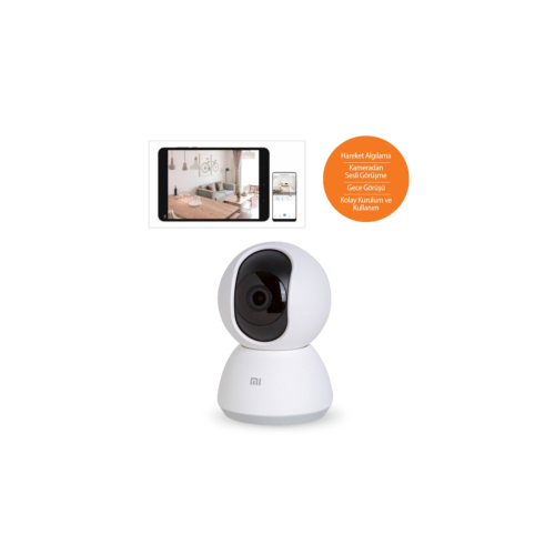 Mi 360 Derece 1080p Güvenlik Kamerası