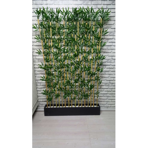 100 Cm Saksida 160 Cm.boy 15 Adet Bambu Speratör
