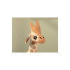 Mini Giraffe Dekoratif Kırlent 40x20 Cm Bej