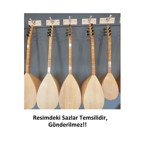 Ahşap Bağlama Saz Cümbüş Tambur Kemençe Enstrüman Için Duvar Ip Askısı Standı