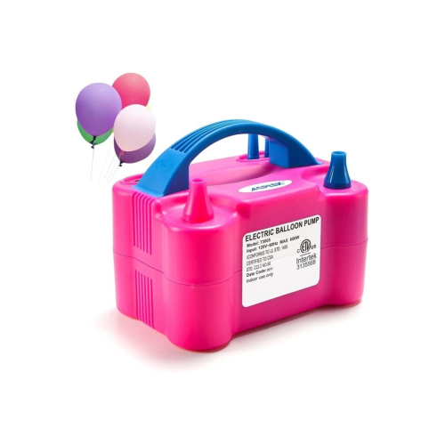 Elektrikli Balon Pompası Dayanıklı Sağlam Yüksek Kaliteli Hafif 21x14x17cm ile Üretilmiştir