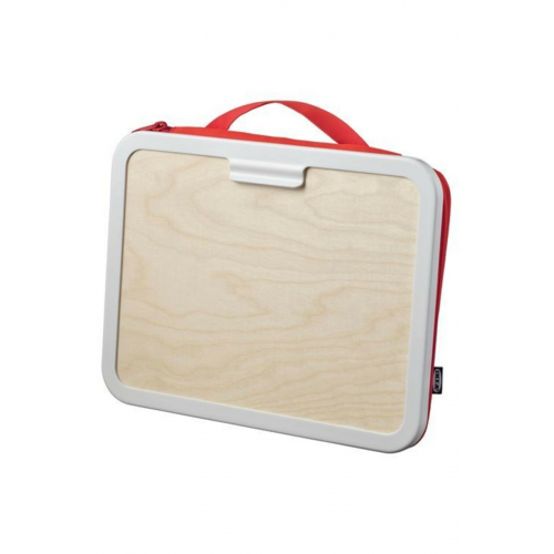 Çocuk Aktivite Çizim Çantası Meridyendukkan 35x27 Cm Kırmızı Renk