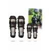 Europe Standart Titanyum Lüx Mafsallı Dizlik Dirseklik Set Rahat Bacak Kol Koruma Knee Pad 1966