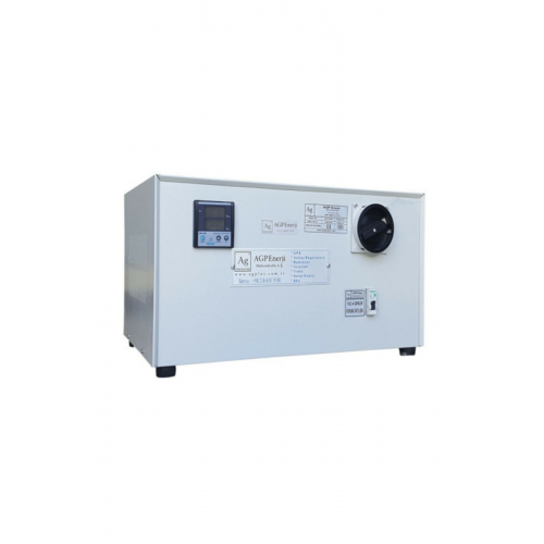 Monofaze 10 Kva Voltaj Regülatörü 160-250/220v Imalatçıdan