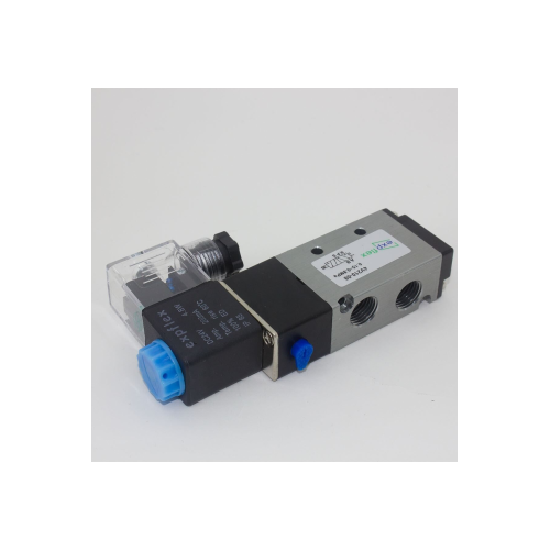 4v210-08 1/4 5/2 Tek Bobin Valf 24v Dc