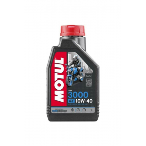 3000 10w40 4t Mineral Motosiklet Motor Yağı Yeni Üretim