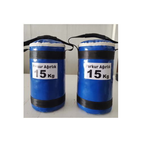 Parkur Ağırlık Torbası 15 Kg 1 Adet