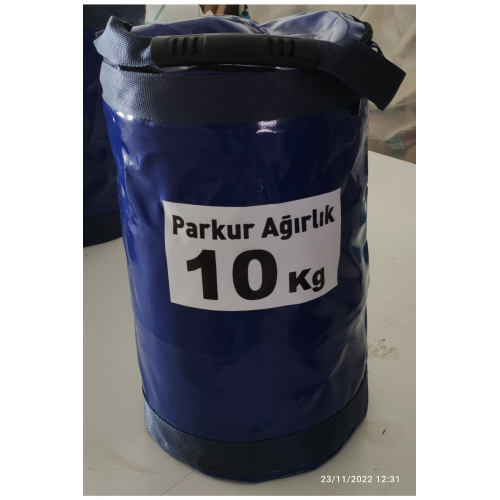 Self Parkur Ağırlık Torbası 10 kg