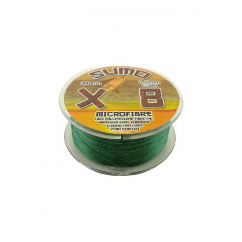 Sumo 8 Kat Örgü Misina 300mt 0,30mm -ata Av-