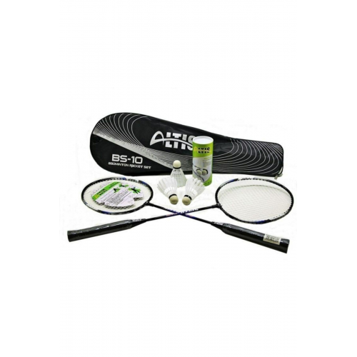 Bs-10 Badminton Raket Seti