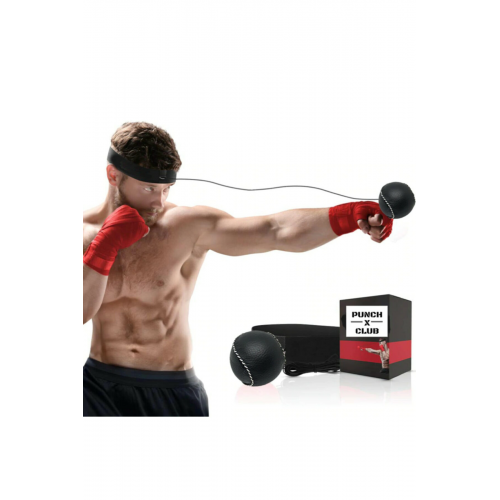 2020 Club Kick Box Boks Kafa Refleks Hız Topu Deri Kaplama
