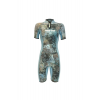 2mm Dreams Garden Kadın Shorty (KISA) Sörf, Scuba Tüplü Dalış Elbisesi Wetsuit