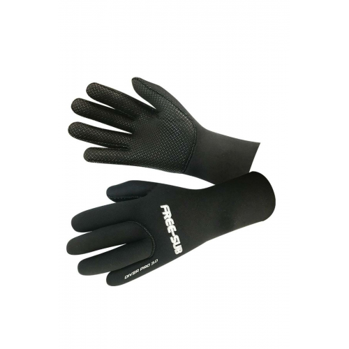 Diver Pro 3mm Black (SİYAH) Neopren Dalış Eldiveni