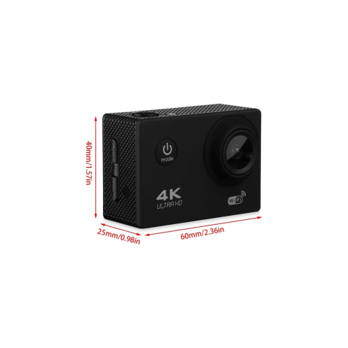 4K ULTRA HD Çok Fonksiyonlu Profesyonel 1080P Wifi Kamera Spor Kamera Mini Akıllı Su Altı