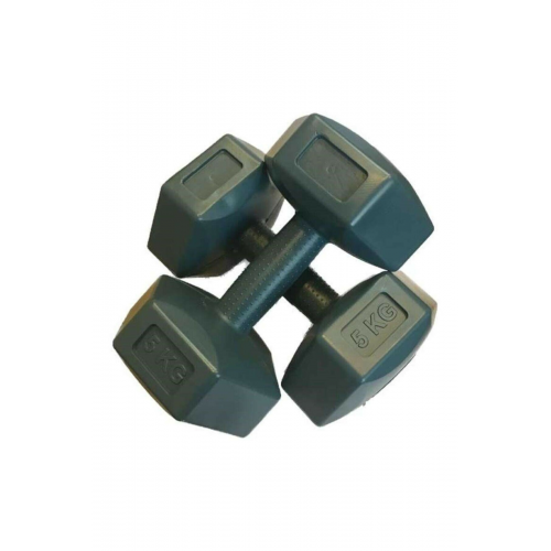 Moccastyle Dambıl Seti 2'li (5kg X 2adet)