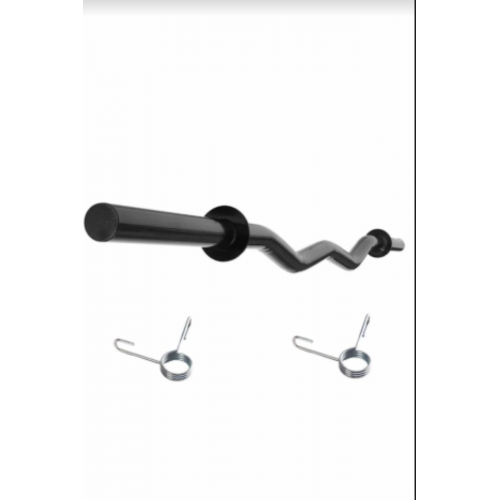 120 Cm Z Halter Ağırlık Plaka Çalışma Barı