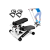 Ipli Fitness Stepper Egzersiz Aleti Total Body Twister Crosstep Step Siyah