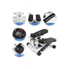 Ipli Fitness Stepper Egzersiz Aleti Total Body Twister Crosstep Step Siyah