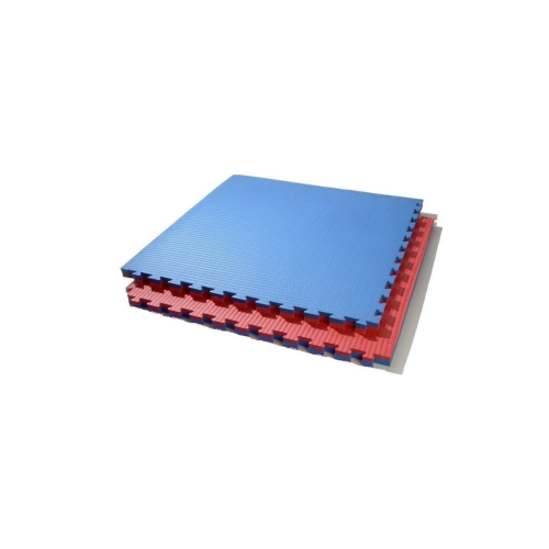 Tatami Minderi Mavi-Kırmızı 100*100*26MM/İTHAL