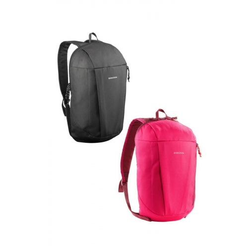 Quechua Sırt Çantası Spor Outdoor Kamp Yürüyüş Çantası 10 L Yeni Seri Nh100