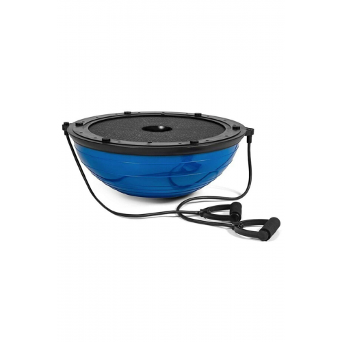 T181 Bosu Ball Yarim Denge Topu Pilates Aleti Direnc Lastikli Pompa Dahildir