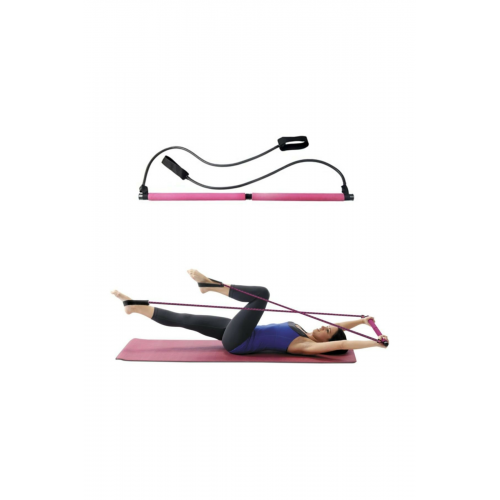 Squat Pilates Jimnastik Egzersiz Çubuğu Portable Studio Squat Barı
