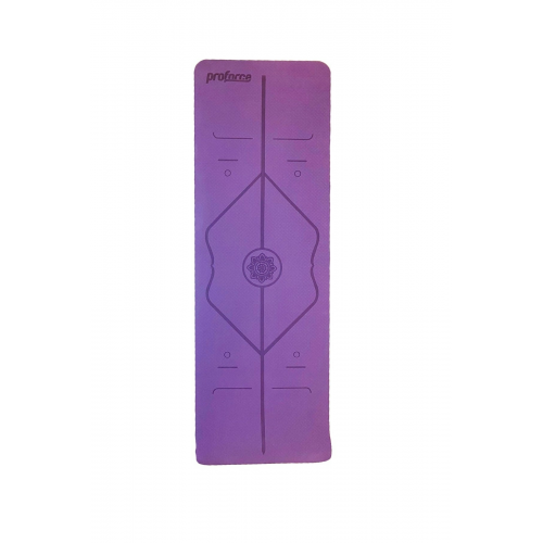Desenli Yoga Matı- Eğzersiz Minderi