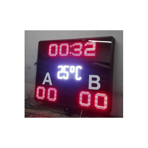 80x100cm Futbol Halı Saha Skorbord