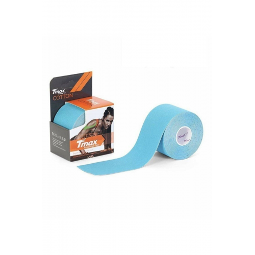 Tape Kinesio Ağrı Bandı 5 Metre X 5 Cm Mavi