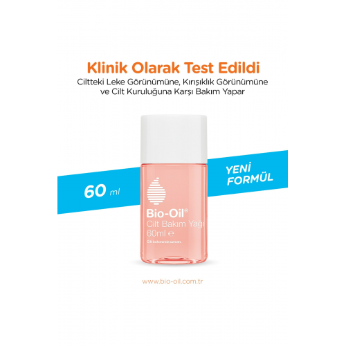 Çatlak Karşıtı & Nemlendirici Cilt Bakım Yağı 60 ml - YENİ FORMÜL