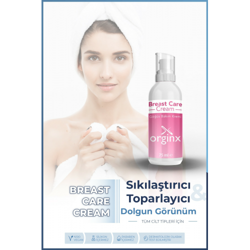 Göğüs Dikleştirici & Dolgunlaştırıcı Sıkılaştırıcı Göğüs Bakım Kremi 75 Ml