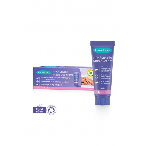 Hpa Lanolin Göğüs Ucu Kremi 10 ml