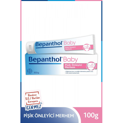 Baby Pişik Önleyici Merhem 100 gr