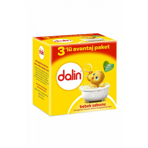 Bebe Sabun 100 gr (3LÜ AVANTAJ PAKETİ)