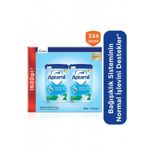 2 Devam Sütü 1600 G 6-9 Ay