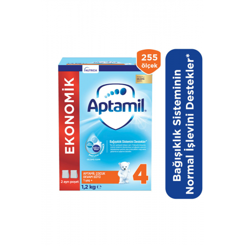4 Çocuk Devam Sütü 1200 G 1 Yaş