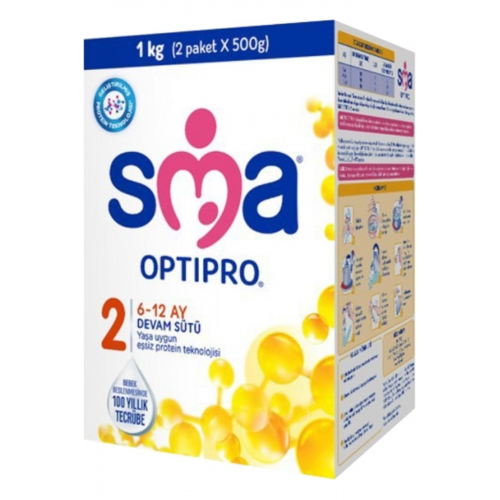 Optipro No:2 1000gr Devam Sütü (6-12 AY) Kutu