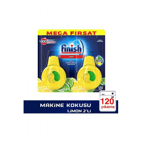 2'li Limon Bulaşık Makinesi Kokusu